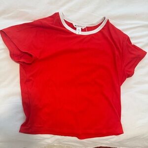 Red Athleta T-Shirt